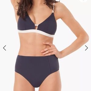 Madewell LIVELY™ Bralette Bikini Top